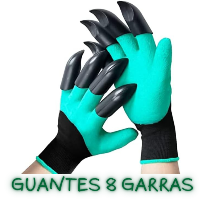  1 Par De Guante De Garras 